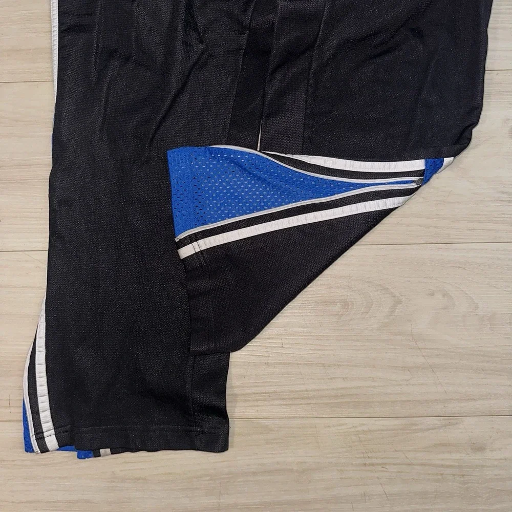 Vintage Adidas Track Pants Mens M Sweatpants Baggy Y2K Wide Leg Streetwear Lined
